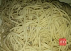 炒面的做法图解1