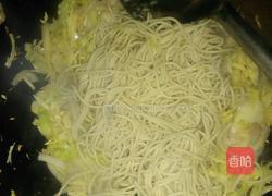 炒面的做法图解4