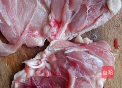 香菇滑蒸鸡的做法图解2