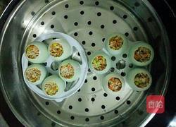 五彩咸蛋糯米的做法图解6