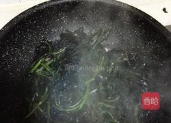 清炒紫贝菜的做法图解4