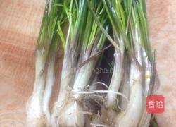 荞头包菜饭的做法图解1