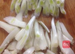 荞头包菜饭的做法图解4