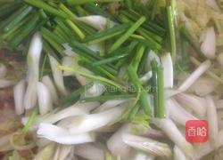 荞头包菜饭的做法图解11