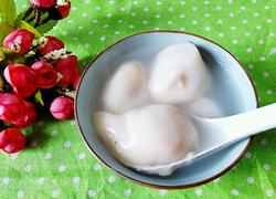 上海圆子(香菇青菜鲜肉汤圆)