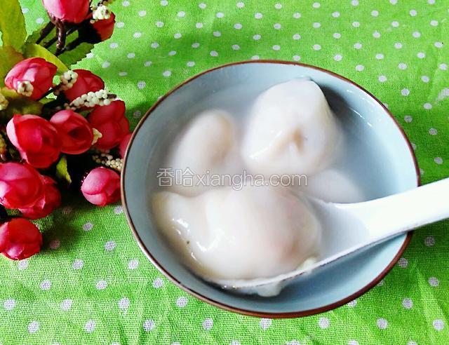 上海圆子(香菇青菜鲜肉汤圆)