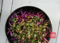 凉拌紫包菜的做法图解4