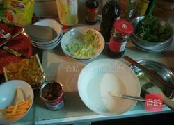 煎饼果子的做法图解3