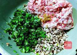 荠菜圆子的做法图解4