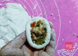 荠菜圆子的做法图解10