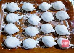 荠菜圆子的做法图解15