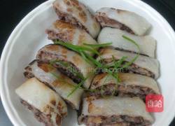 红豆糯米卷的做法图解4