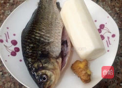 萝卜鲫鱼汤的做法图解1