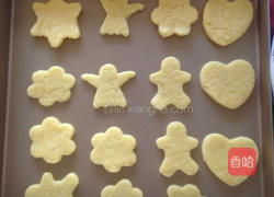 黄油饼干的做法图解5