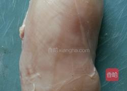 冬饺〈芹菜香菇鸡肉〉的做法图解1