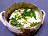 清清白白——豌豆苗豆腐汤的做法[图]
