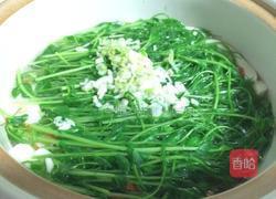 清清白白——豌豆苗豆腐汤的做法图解6