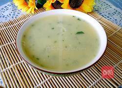 蔬菜小米糊的做法图解6