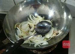 肉丝炒杏鲍菇的做法图解6