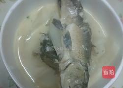 萝卜丝鲫鱼汤的做法图解6