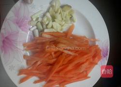 青菜面的做法图解1