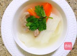 山药胡萝卜排骨汤的做法图解4