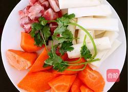 山药胡萝卜排骨汤的做法图解1