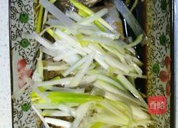 葱油鲈鱼的做法图解5