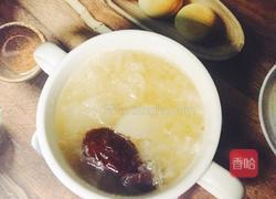 雪梨银耳红枣羹的做法图解4
