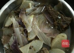 牛腩焖萝卜的做法图解5