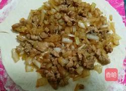 洋葱肉饼的做法图解8