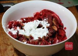 小炒牛肉的做法图解2