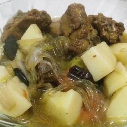 排骨段炖粉条的做法[图]