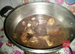 排骨段炖粉条的做法图解5