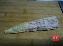 木耳竹笋腊肉饭的做法图解3