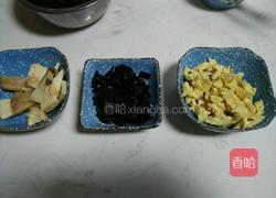 木耳竹笋腊肉饭的做法图解6