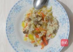 碎肉抓饭的做法图解6