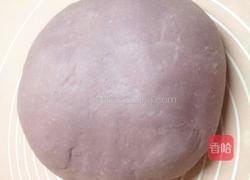 紫薯火腿肠花卷的做法图解9