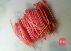 凉拌豆腐丝的做法图解3