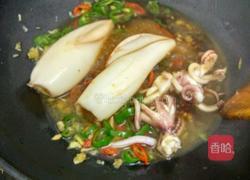 鱿鱼筒的做法图解3