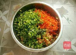 煎饺(胡萝卜芹菜猪肉馅)的做法图解9