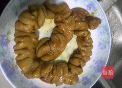 芹菜蒜苗炒大肠的做法图解3