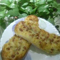 芝士肉松面包的做法[图]