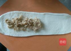 芝士肉松面包的做法图解4