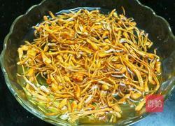 虫草花蒸鸡的做法图解2