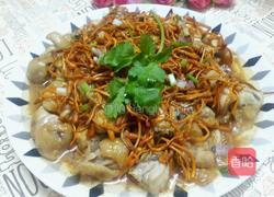 虫草花蒸鸡的做法图解8