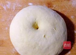 圣诞花环面包的做法图解6