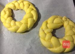 圣诞花环面包的做法图解15