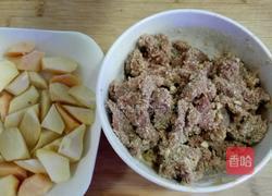 粉蒸牛肉的做法图解3