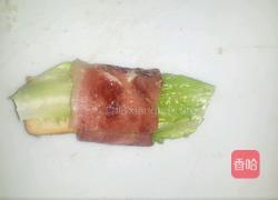 培根生菜烤面包的做法图解3